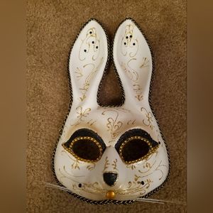 Rabbit Mask from Alice Wonderland